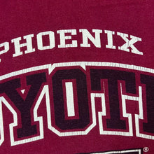 Load image into Gallery viewer, Early 00&#39;s CCM Hockey NHL Phoenix Coyotes Ice Hockey Logo Graphic T-Shirt
