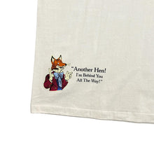 Load image into Gallery viewer, Vintage OLD SPECKLED HEN Classic Beer Logo Spellout Graphic Cream T-Shirt

