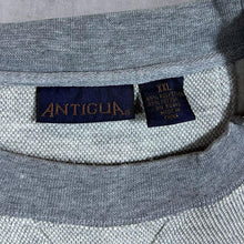 Load image into Gallery viewer, Vintage Antigua Classic Grey Cotton Polyester Blend Crewneck Sweatshirt
