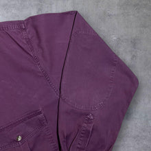 Load image into Gallery viewer, Vintage Timberland Weathergear Classic Maroon Burgundy Cotton Long Sleeve Shirt
