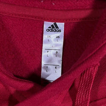 Load image into Gallery viewer, Adidas Classic Embroidered Mini Logo Red Pullover Hoodie
