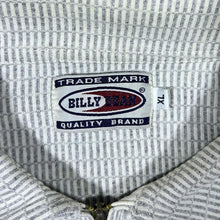 Load image into Gallery viewer, Vintage 90&#39;s Billy Dean Embroidered Mini Logo Grey 1/4 Zip Sweatshirt Top
