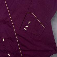 Load image into Gallery viewer, Vintage Caballo De Oro Embroidered Mexican Cowboy Western Toggle Long Sleeve Shirt
