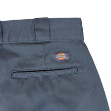 Load image into Gallery viewer, DICKIES Classic Dark Grey Straight Leg Worker Skater Pants Trousers
