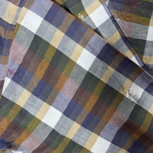 Load image into Gallery viewer, Vintage Tom Tailor Multi Plaid Check Long Sleeve Cotton Flannel Shirt
