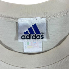 Load image into Gallery viewer, Vintage Adidas Classic Embroidered Mini Logo Cream Short Sleeve T-Shirt

