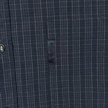 Load image into Gallery viewer, Columbia Sportswear Dark Grey Check Long Sleeve Cotton Button-Up Shirt
