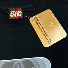 Load image into Gallery viewer, Deadstock Vintage STAR WARS Episode One &quot;Dark Side&quot; Darth Maul Sci-Fi Movie Graphic T-Shirt
