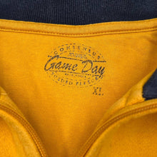 Load image into Gallery viewer, GAME DAY Classic Colour Block 1/4 Zip Pullover Sweatshirt
