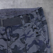 Load image into Gallery viewer, Army Military Grey Camo Camouflag Patterned Cargo Combat Trousers
