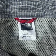 Load image into Gallery viewer, The North Face TNF Grey Check Utility Outdoor Hiking Long Sleeve Shirt
