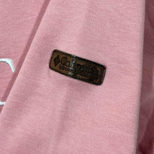 Load image into Gallery viewer, Columbia Sportswear Embroidered Logo Spellout Pink Pullover Hoodie
