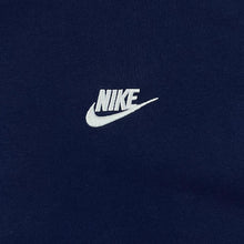 Load image into Gallery viewer, Nike "The Nike Tee" Embroidered Mini Logo Short Sleeve Navy Blue Cotton T-Shirt

