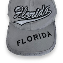 Load image into Gallery viewer, Early 00&#39;s FLORIDA USA Embroidered Souvenir Spellout Baseball Cap
