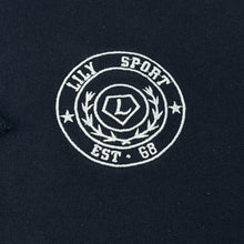Load image into Gallery viewer, Early 00’s LILY SPORT Embroidered Crest Logo Zip Hoodie
