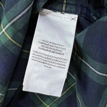 Load image into Gallery viewer, RALPH LAUREN &quot;Slim Fit&quot; Tartan Plaid Check Long Sleeve Button-Up Cotton Shirt
