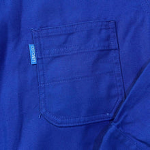 Load image into Gallery viewer, Vintage Classic Essential Blue French Chore Worker Jacket
