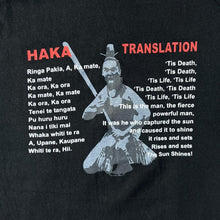 Load image into Gallery viewer, Early 00&#39;s HAKA &quot;New Zealand&quot; Souvenir Spellout Graphic T-Shirt
