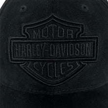 Load image into Gallery viewer, HARLEY DAVIDSON MOTORCYCLES Classic Embroidered Biker Logo Emblem Baseball Cap
