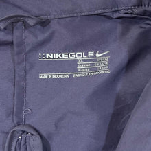Load image into Gallery viewer, NIKE GOLF Classic Embroidered Mini Logo Purple Hooded Windbreaker Jacket
