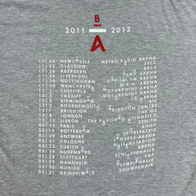 Load image into Gallery viewer, BRYAN ADAMS 2011-2012 European Tour Pop Rock Music Band Short Sleeve T-Shirt
