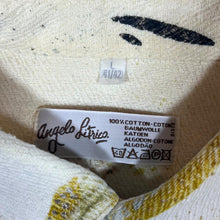 Load image into Gallery viewer, Vintage 90's ANGELO LITRICO Crazy Abstract Patterned Short Sleeve Flannel Shirt
