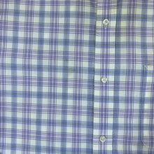 Load image into Gallery viewer, TOMMY HILFIGER &quot;Regular Fit Non Iron&quot; Plaid Check Mini Logo Long Sleeve Cotton Shirt
