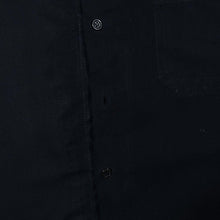 Load image into Gallery viewer, Early 00&#39;s Identic Embroidered Gothic Tribal Y2K Black Short Sleeve Shirt
