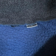 Load image into Gallery viewer, Vintage Grey Blue Colour Block 1/4 Zip Pullover Fleece Sweatshirt
