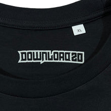 Load image into Gallery viewer, DOWNLOAD 20 &quot;Donington Park&quot; Graphic Logo Spellout Heavy Metal Hard Rock Music Band Festival T-Shirt
