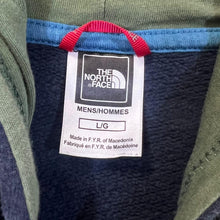 Load image into Gallery viewer, THE NORTH FACE TNF &quot;Never Stop Exploring&quot; Logo Spellout Graphic Pullover Hoodie

