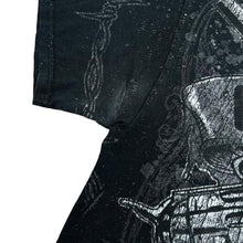 Load image into Gallery viewer, GUNS N ROSES Skull Logo Spellout All-Over Print Graphic Heavy Metal Hard Rock Band T-Shirt
