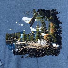 Load image into Gallery viewer, Vintage Bald Eagle Bird Animal Nature Wildlife Graphic Crewneck Sweatshirt
