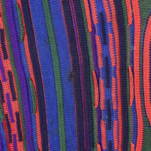 Load image into Gallery viewer, Vintage 90's Heritage Toronto Crazy Abstract 3D Knit Patterned Cotton Jumper
