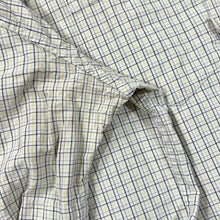 Load image into Gallery viewer, TIMBERLAND "Stratham Issue" Outdoor Gear Check Short Sleeve Cotton Shirt
