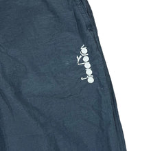 Load image into Gallery viewer, Vintage 90&#39;s DIADORA Classic Embroidered Mini Logo Tracksuit Bottoms Joggers
