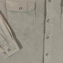 Load image into Gallery viewer, Columbia GRT Omni-Dry Beige Light Brown Fleece Long Sleeve Shirt
