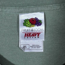 Load image into Gallery viewer, Mt. Rushmore &quot;South Dakota&quot; Souvenir Spellout Graphic Green Cotton T-Shirt
