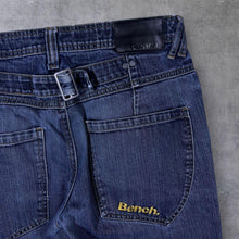 Load image into Gallery viewer, Early 00's Bench Classic Blue Y2K Straight Leg Denim Jeans
