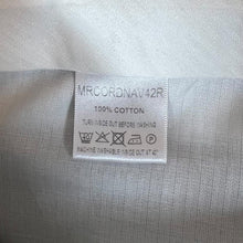 Load image into Gallery viewer, Navy Blue Classic Chunky Corduroy Cord Straight Leg Chino Trousers
