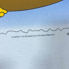 Load image into Gallery viewer, Vintage THE SIMPSONS (2000) &quot;Have A Break&quot; Chocolate Bar Promo TV Show Graphic T-Shirt
