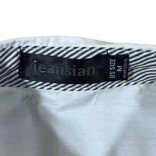 Load image into Gallery viewer, Jeansian Gothic Tribal Biker Graphic White Long Sleeve Shirt
