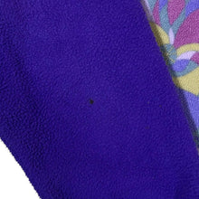 Load image into Gallery viewer, Vintage 90&#39;s Abstract Patterned Colour Block Zip Fleece Sweatshirt
