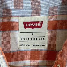 Load image into Gallery viewer, LEVI&#39;S Cowboy Western Plaid Check Pearl Snap Popper Long Sleeve Shirt
