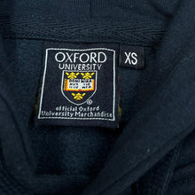 Load image into Gallery viewer, OXFORD UNIVERSITY College Logo Spellout Souvenir Pullover Hoodie
