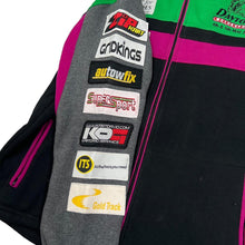 Load image into Gallery viewer, DAYTONA MOTORSPORT (2013) “Kart Force” Colour Block Motorsports Zip Sweatshirt
