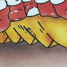 Load image into Gallery viewer, Vintage 90’s Screen Stars I'm A French Fry Caterpillar Cartoon Novelty Graphic T-Shirt
