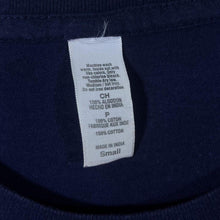 Load image into Gallery viewer, CSI: Las Vegas Unit TV Show Spellout Graphic Navy Blue T-Shirt
