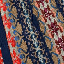 Load image into Gallery viewer, Vintage 90’s Crazy Abstract Grandad Patterned Button Down Knit Sweater Cardigan
