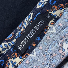 Load image into Gallery viewer, Early 00's West Street Haku Paisley Patterned Western Style Long Sleeve Shirt
